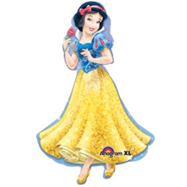 Loftus International Loftus International A2-8474 Princess Snow White Super Shape Balloon - Pack of 2 A2-8474